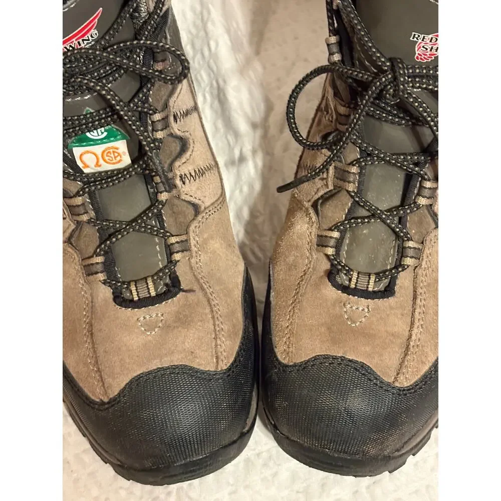 Red Wing Tru Hiker Safety Work Boot 3561 Mens 9.5EE Waterproof Steel Toe EH ASTM